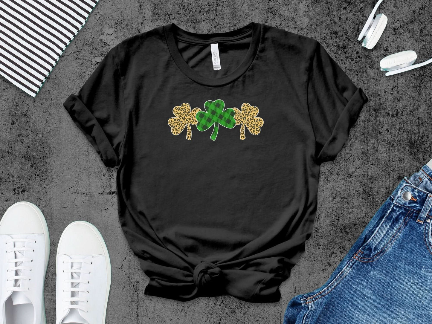 4 Leaf Clover – travel - inspired Clothing by Aroundtheworldinarush