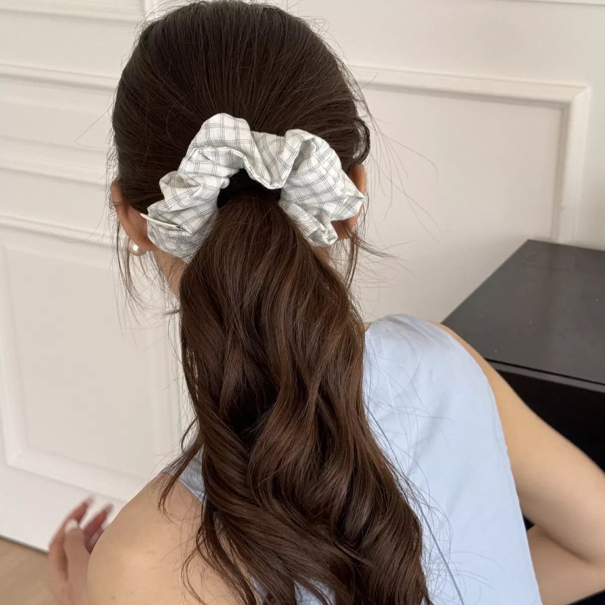 6 - Piece Hair Scrunchie Set – travel - inspired by Aroundtheworldinarush