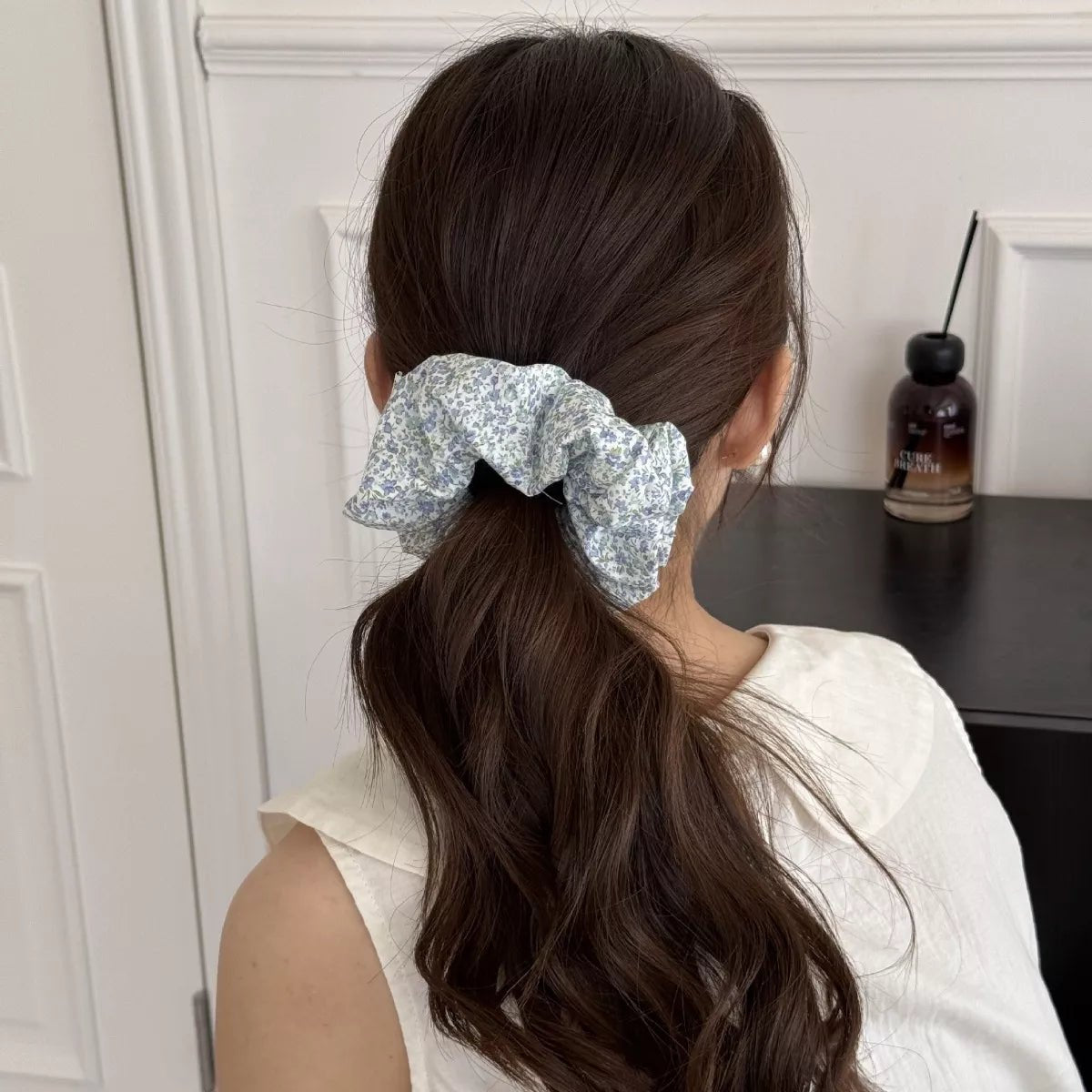 6 - Piece Hair Scrunchie Set – travel - inspired by Aroundtheworldinarush