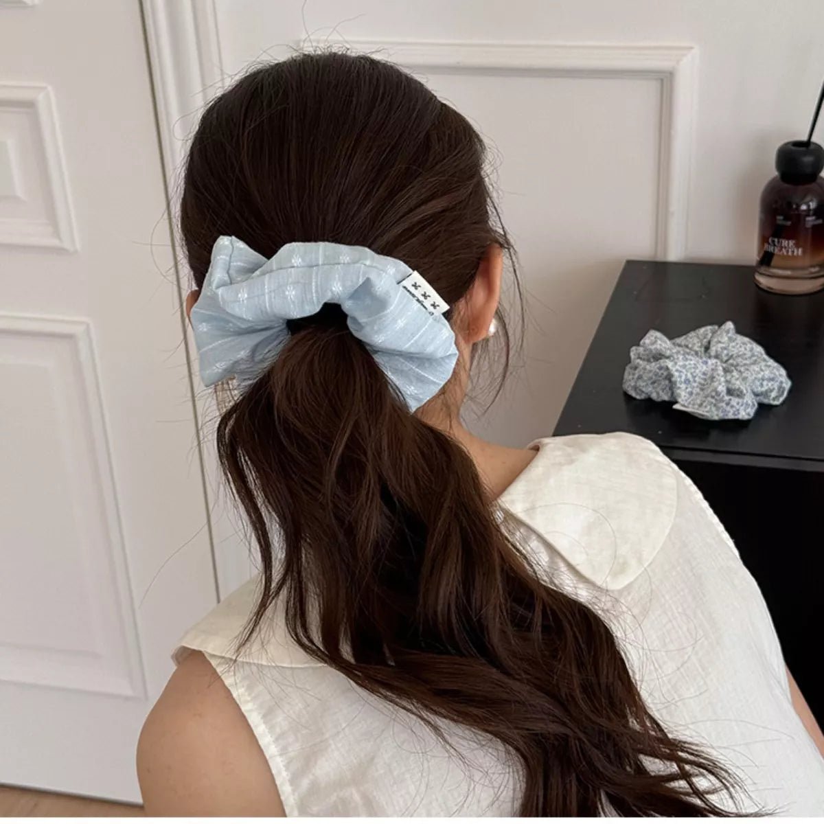 6 - Piece Hair Scrunchie Set – travel - inspired by Aroundtheworldinarush