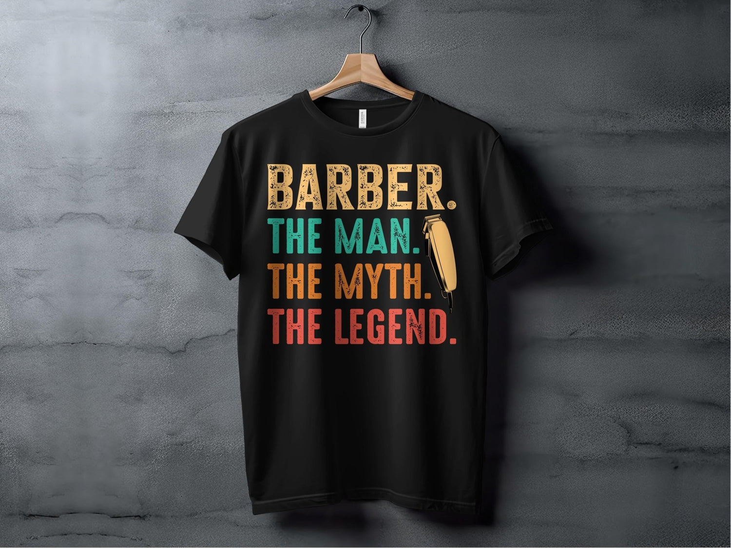 Barber the man the myth the legend – travel - inspired Clothing by Aroundtheworldinarush