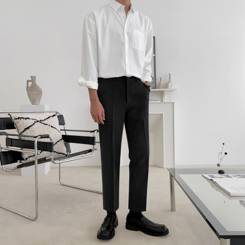 Business Dress Slim Fit Casual Pants – travel - inspired 0 by Aroundtheworldinarush