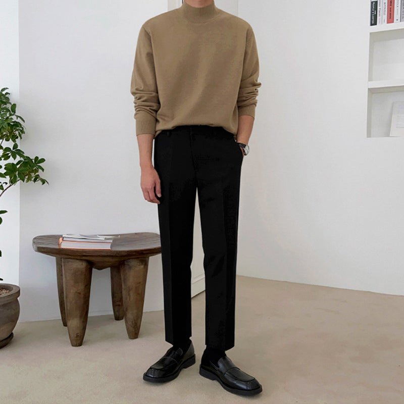 Business Dress Slim Fit Casual Pants – travel - inspired 0 by Aroundtheworldinarush
