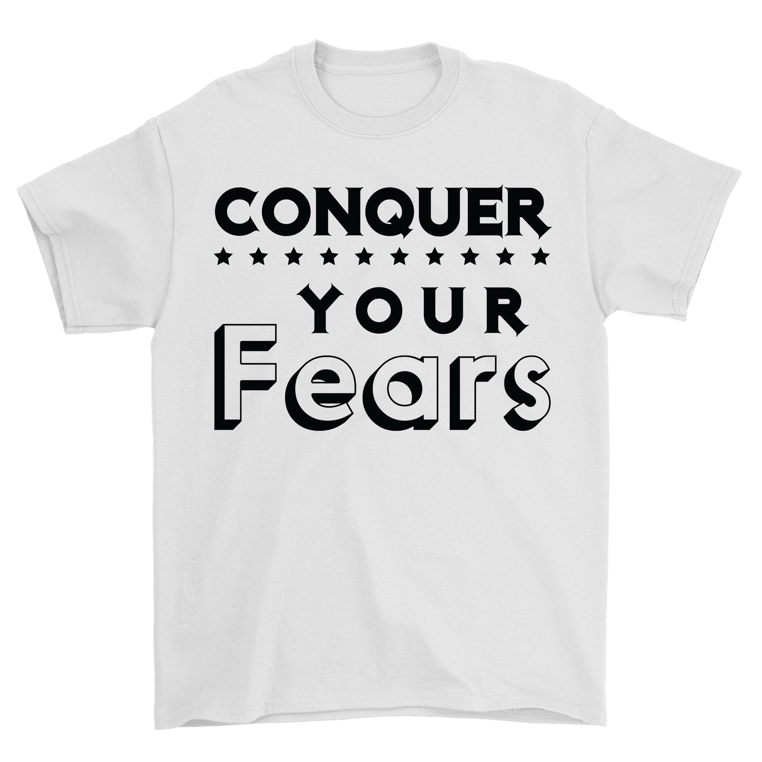 Conquer Your Fears – travel - inspired Clothing by Aroundtheworldinarush