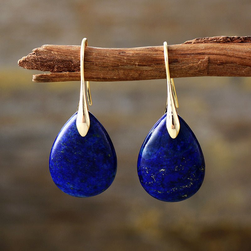 Crystal Dangle Earrings – travel - inspired by Aroundtheworldinarush