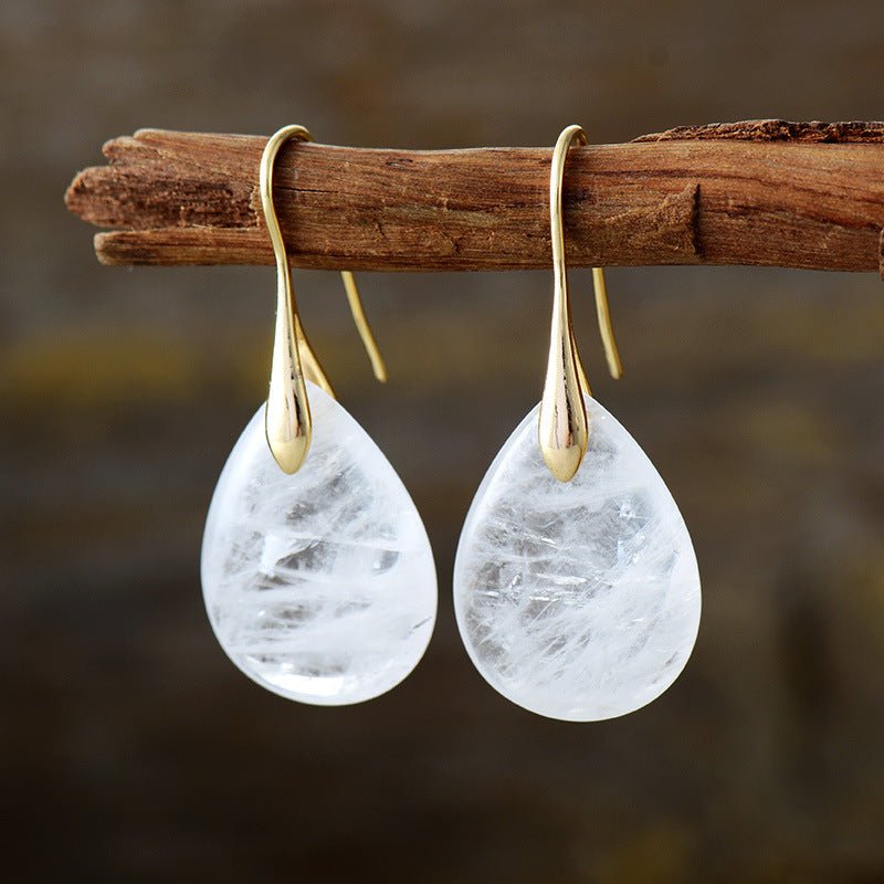 Crystal Dangle Earrings – travel - inspired by Aroundtheworldinarush