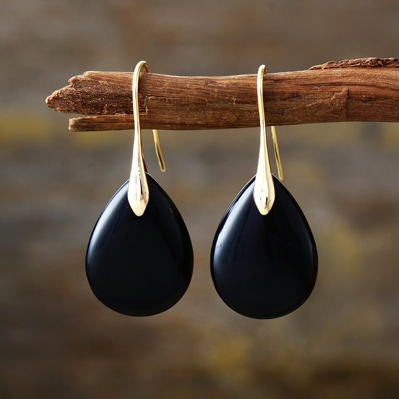 Crystal Dangle Earrings – travel - inspired by Aroundtheworldinarush