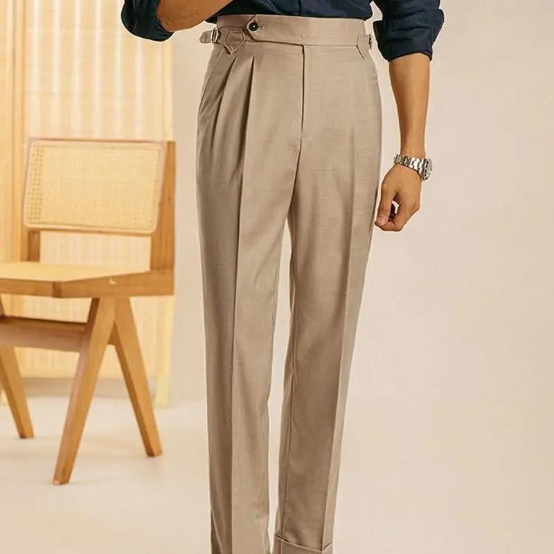 Dress Pants Paris Buckle Pendant Feeling For Men – travel - inspired 0 by Aroundtheworldinarush