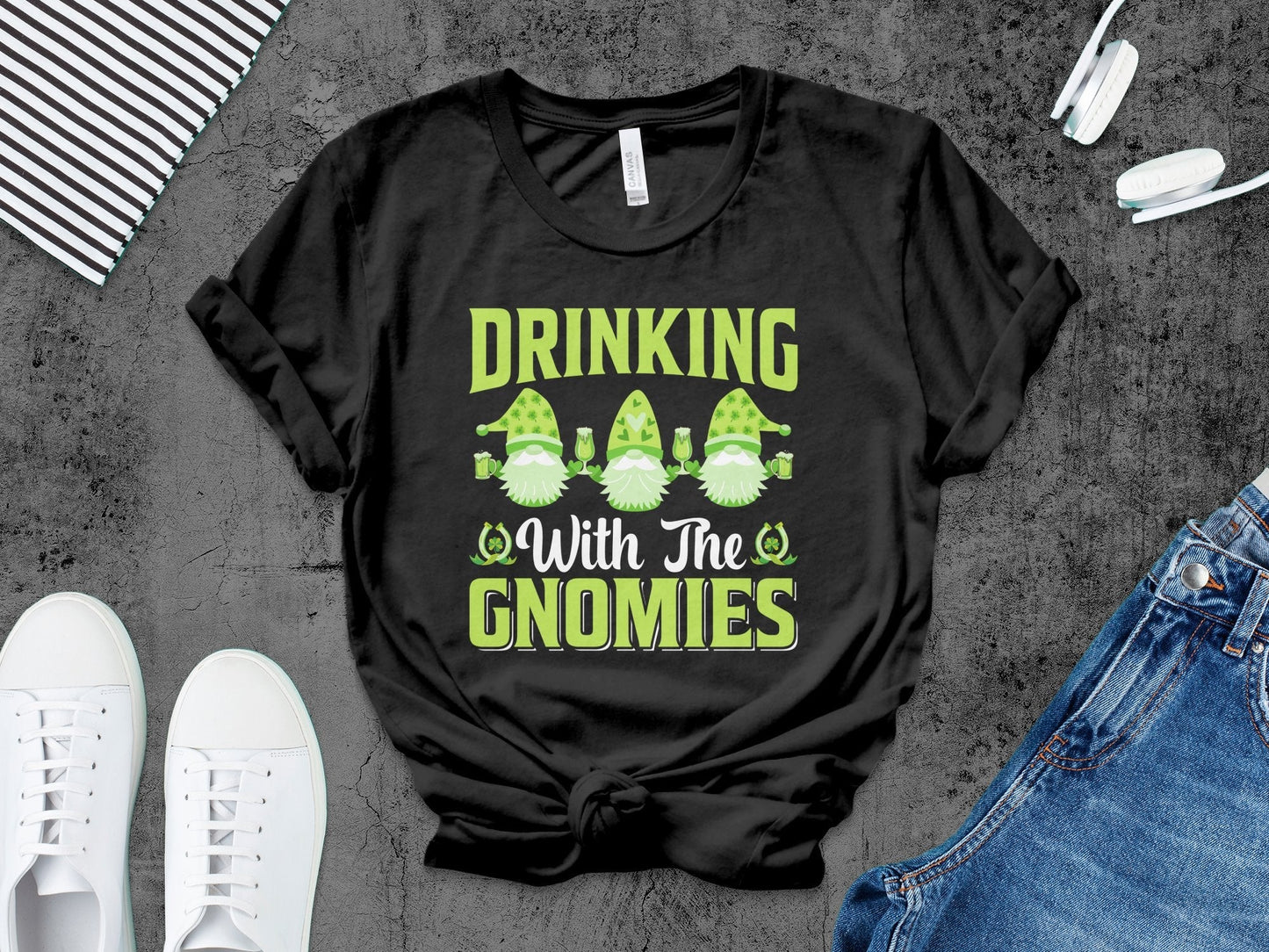 Drinking With Gnomies – travel - inspired Clothing by Aroundtheworldinarush
