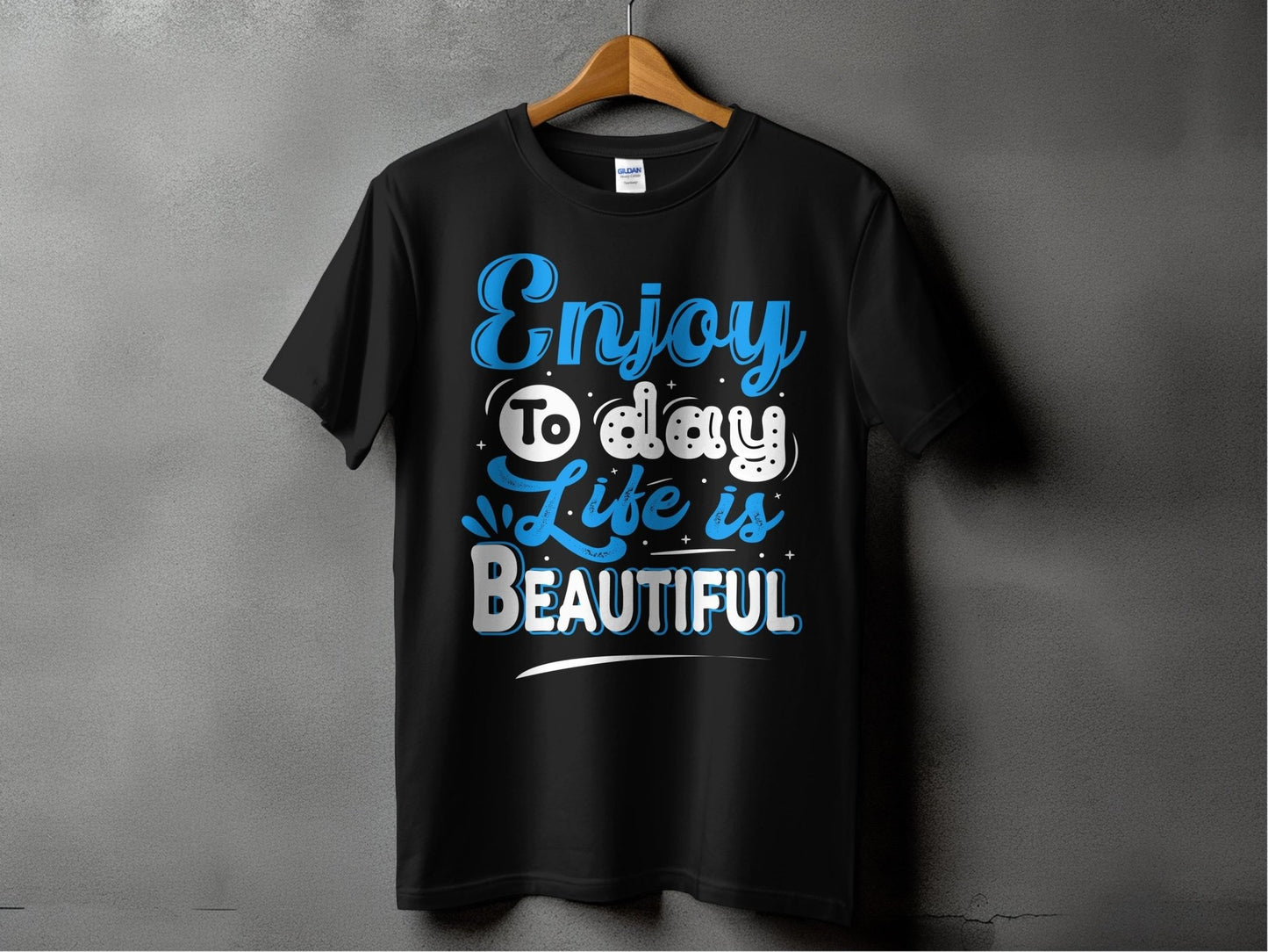 Enjoy to day life is beautiful – travel - inspired Clothing by Aroundtheworldinarush