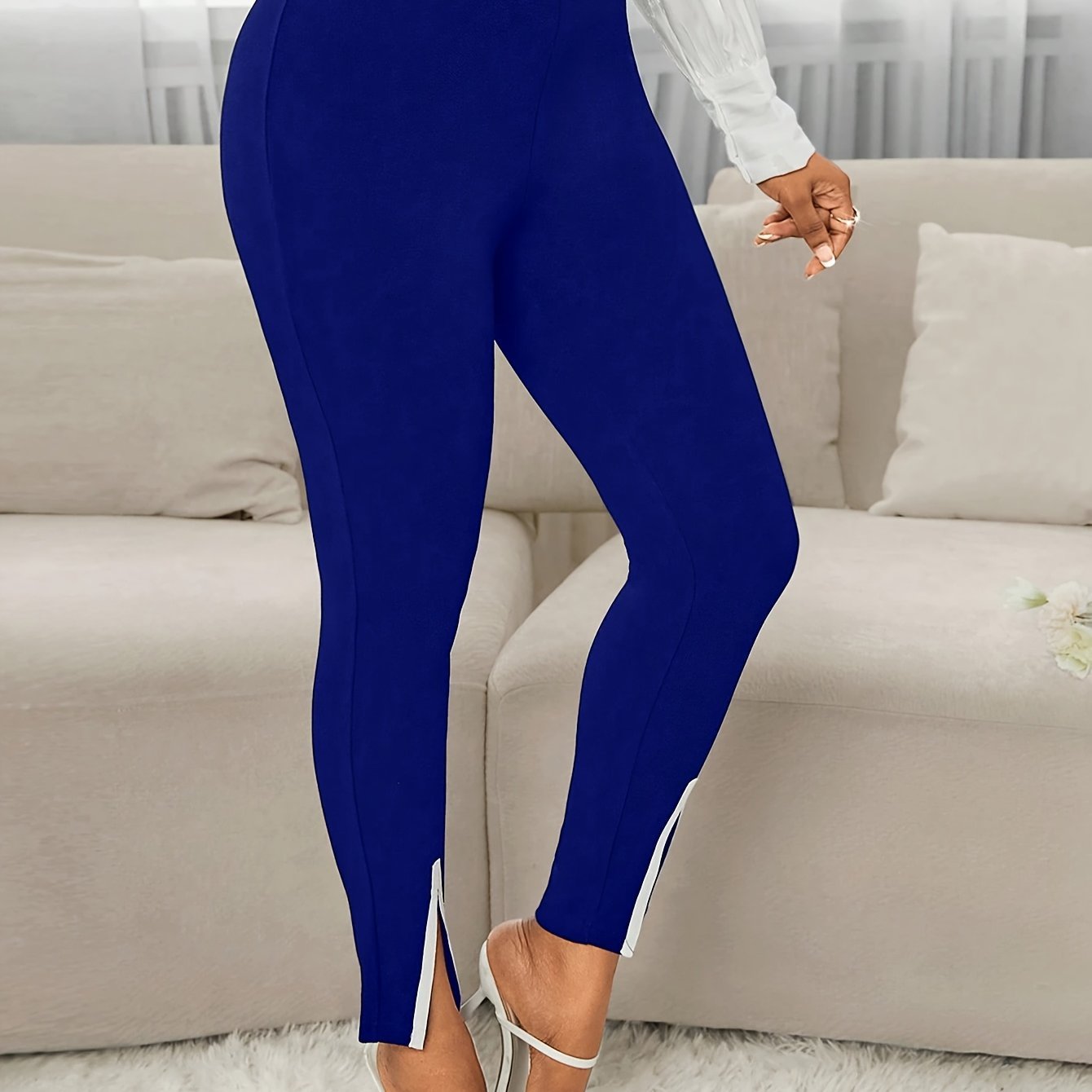 European And American Elegant Commuting Slim - fit Pants – travel - inspired 0 by Aroundtheworldinarush