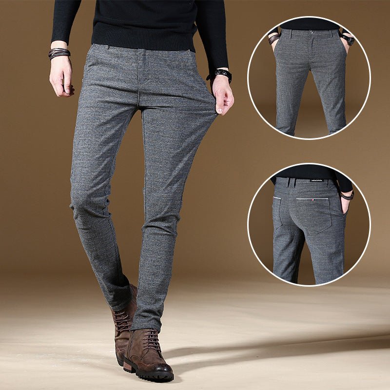 Fashion High Quality Men Pants Spring Autumn Men Pants – travel - inspired 0 by Aroundtheworldinarush
