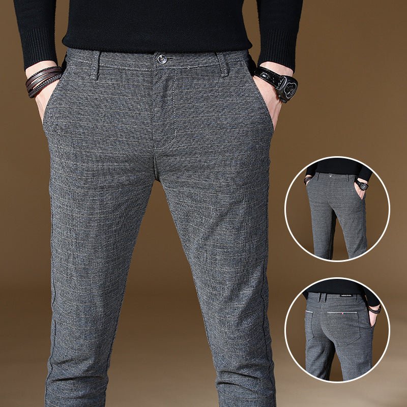 Fashion High Quality Men Pants Spring Autumn Men Pants – travel - inspired 0 by Aroundtheworldinarush