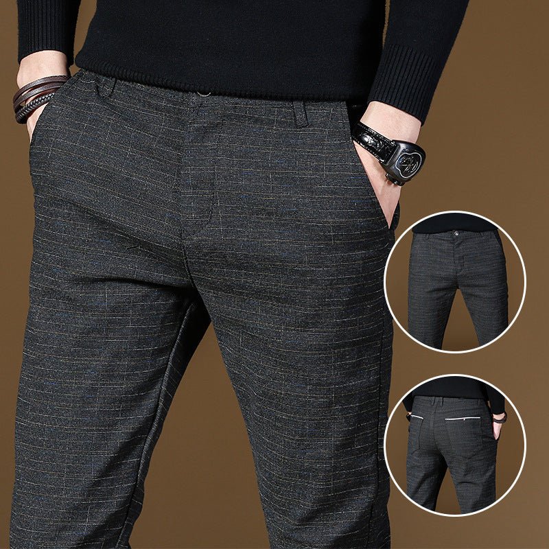 Fashion High Quality Men Pants Spring Autumn Men Pants – travel - inspired 0 by Aroundtheworldinarush