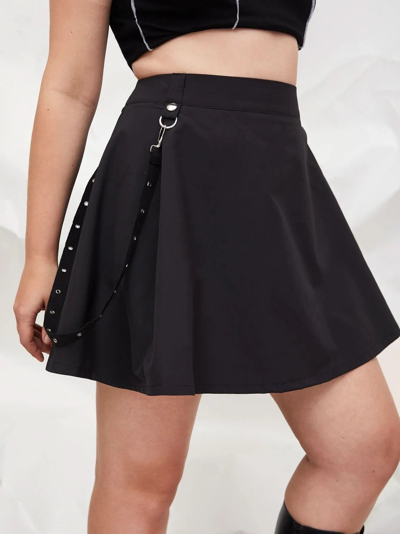 Gothic Pleated Short Skirt Skirt Women – travel - inspired 0 by Aroundtheworldinarush