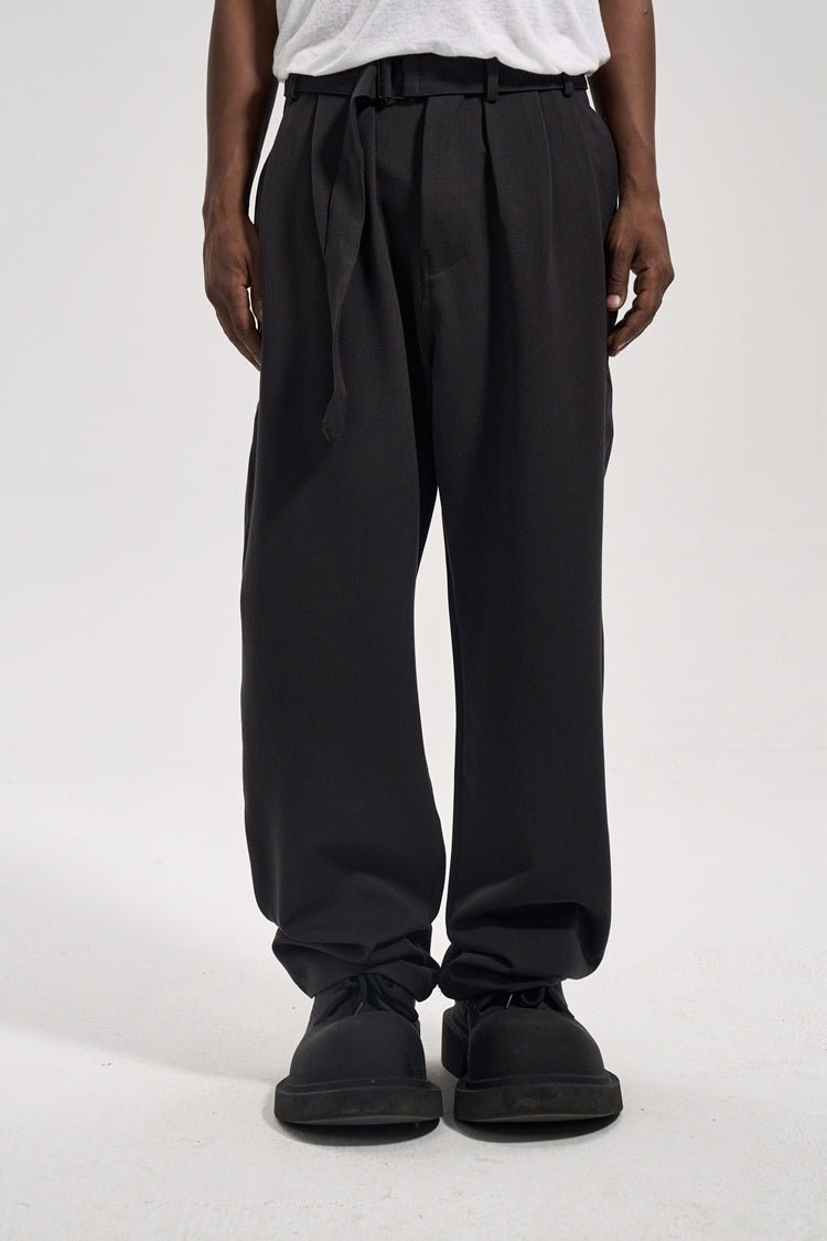 Hanging Men's Fashion Brand Casual Loose Casual Dress Pants – travel - inspired 0 by Aroundtheworldinarush