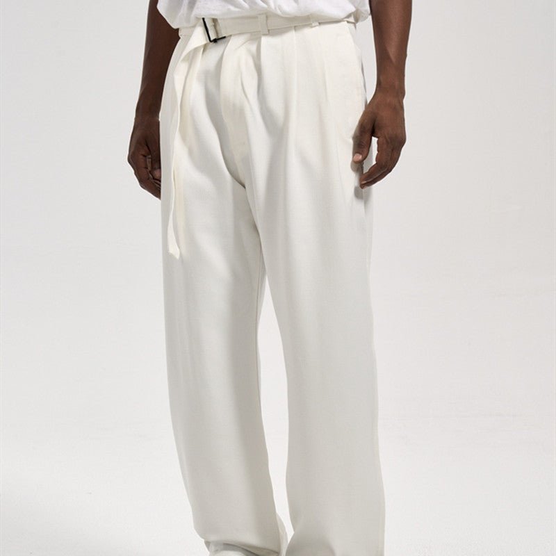 Hanging Men's Fashion Brand Casual Loose Casual Dress Pants – travel - inspired 0 by Aroundtheworldinarush