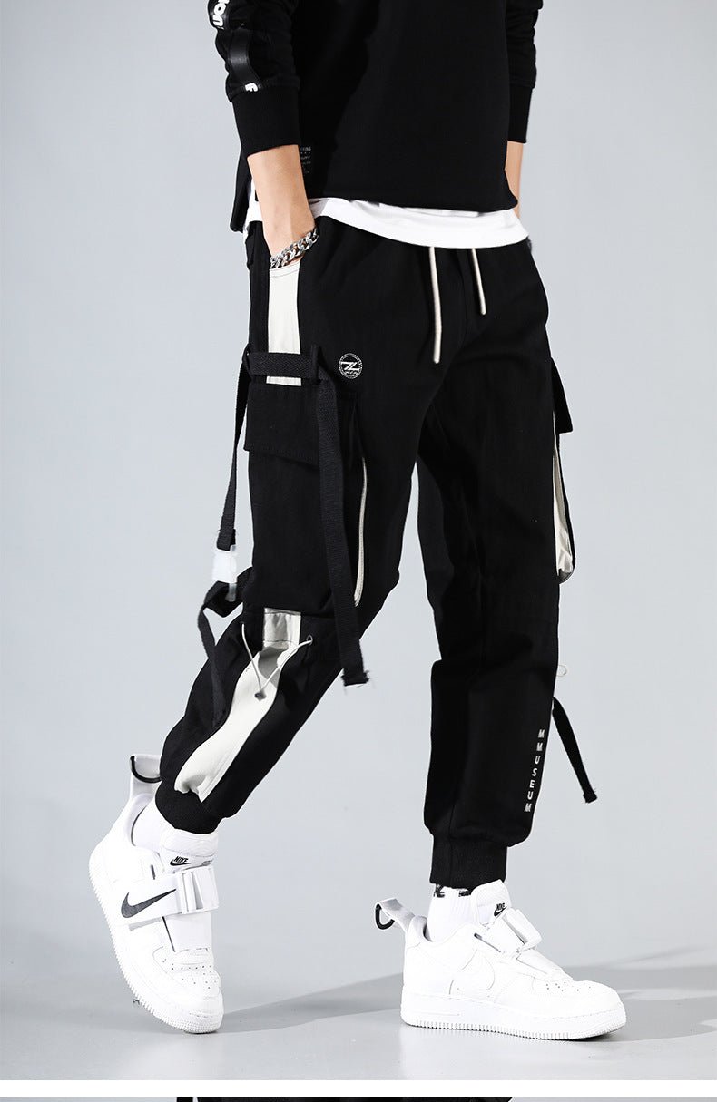 Harem beam pants men casual pants – travel - inspired 0 by Aroundtheworldinarush