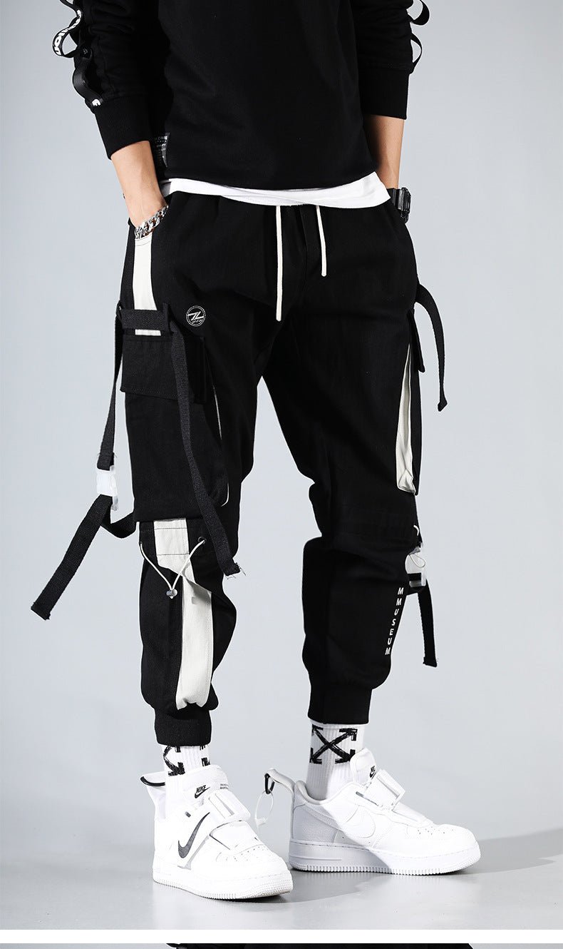 Harem beam pants men casual pants – travel - inspired 0 by Aroundtheworldinarush