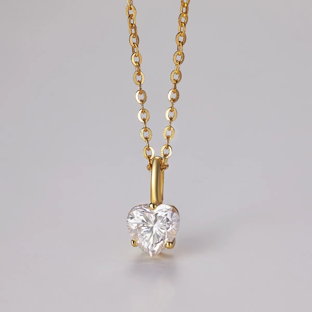 Heart Shape Pendant Necklace – travel - inspired by Aroundtheworldinarush