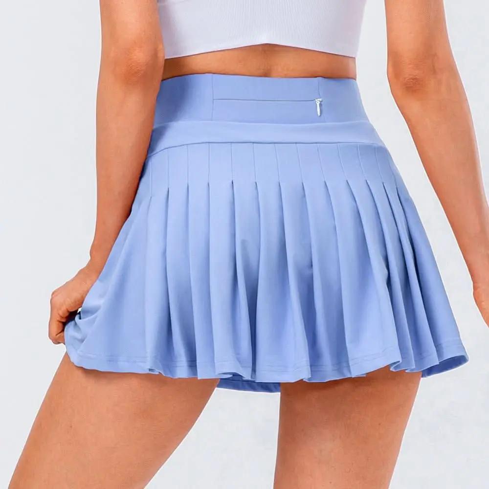 High Quality Tennis Skirt With Zipped Pocket Women Pleated Sports Skirt – travel - inspired 4 by Aroundtheworldinarush