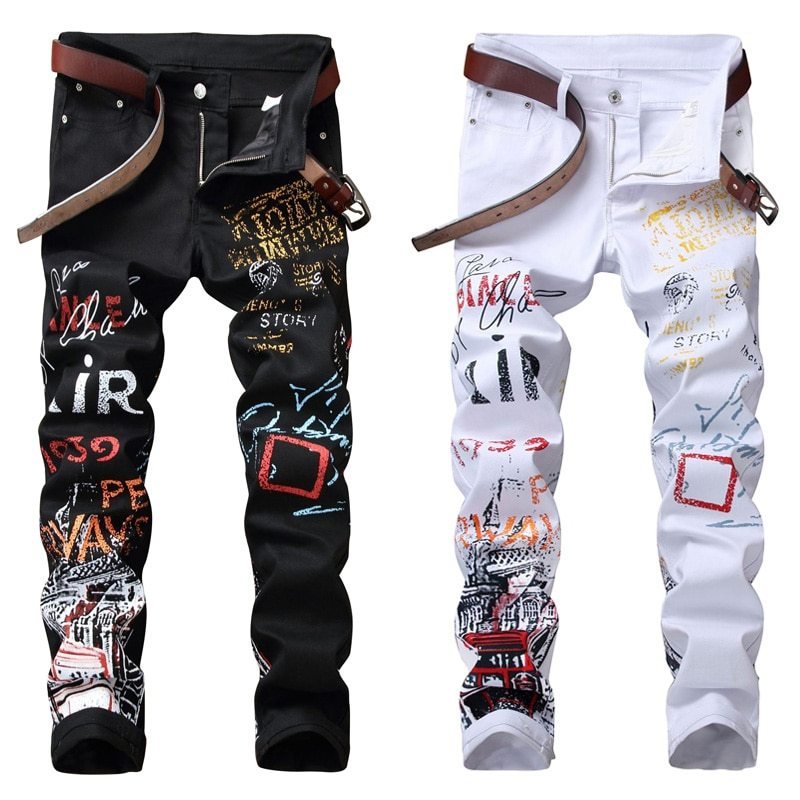 High Street Fashion Mens Jeans – travel - inspired 0 by Aroundtheworldinarush