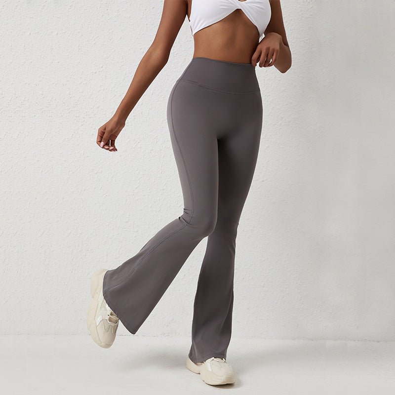 High Waisted Hip Lifting Tight Pants And Wide Leg Fitness Pants – travel - inspired 0 by Aroundtheworldinarush
