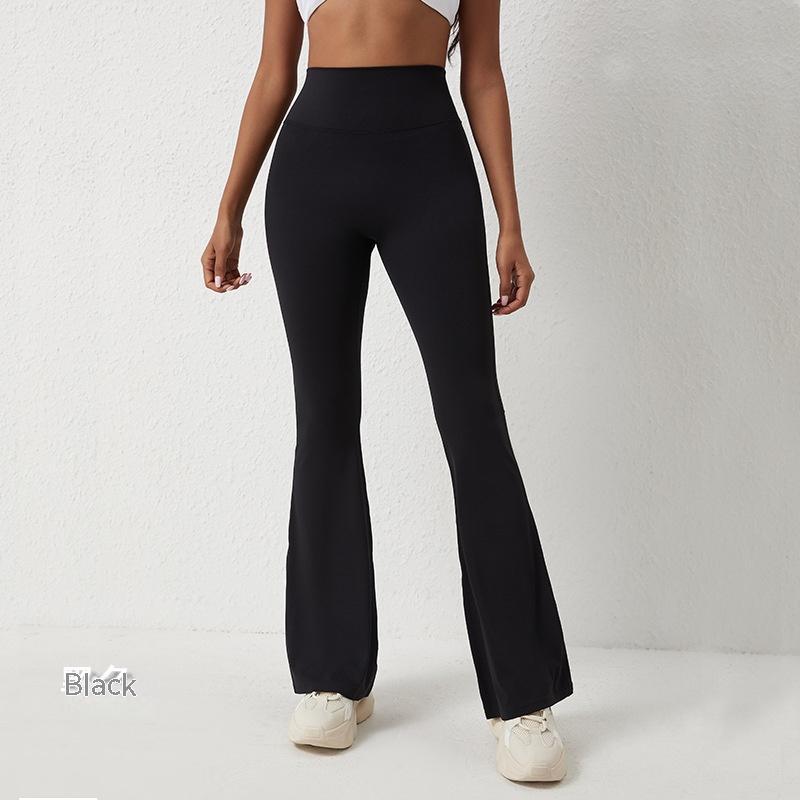 High Waisted Hip Lifting Tight Pants And Wide Leg Fitness Pants – travel - inspired 0 by Aroundtheworldinarush