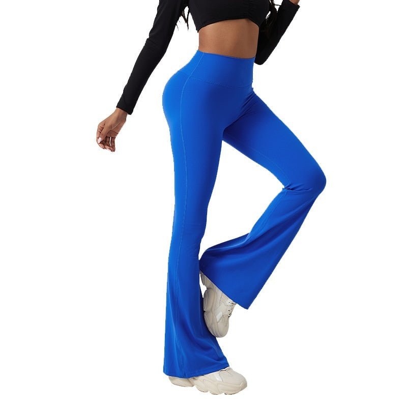 High Waisted Hip Lifting Tight Pants And Wide Leg Fitness Pants – travel - inspired 0 by Aroundtheworldinarush