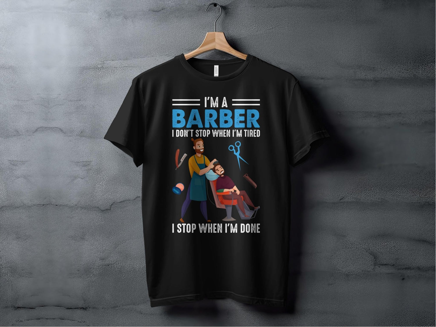 I'm Barber – travel - inspired Clothing by Aroundtheworldinarush