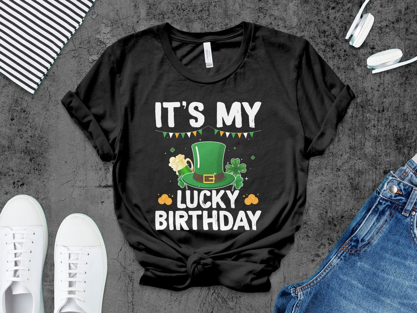 It my Luck Birthday – travel - inspired Clothing by Aroundtheworldinarush