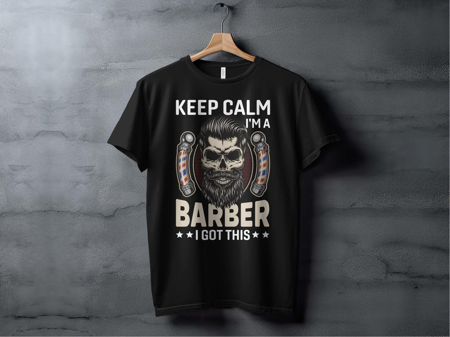 Keep Calm Barber – travel - inspired Clothing by Aroundtheworldinarush