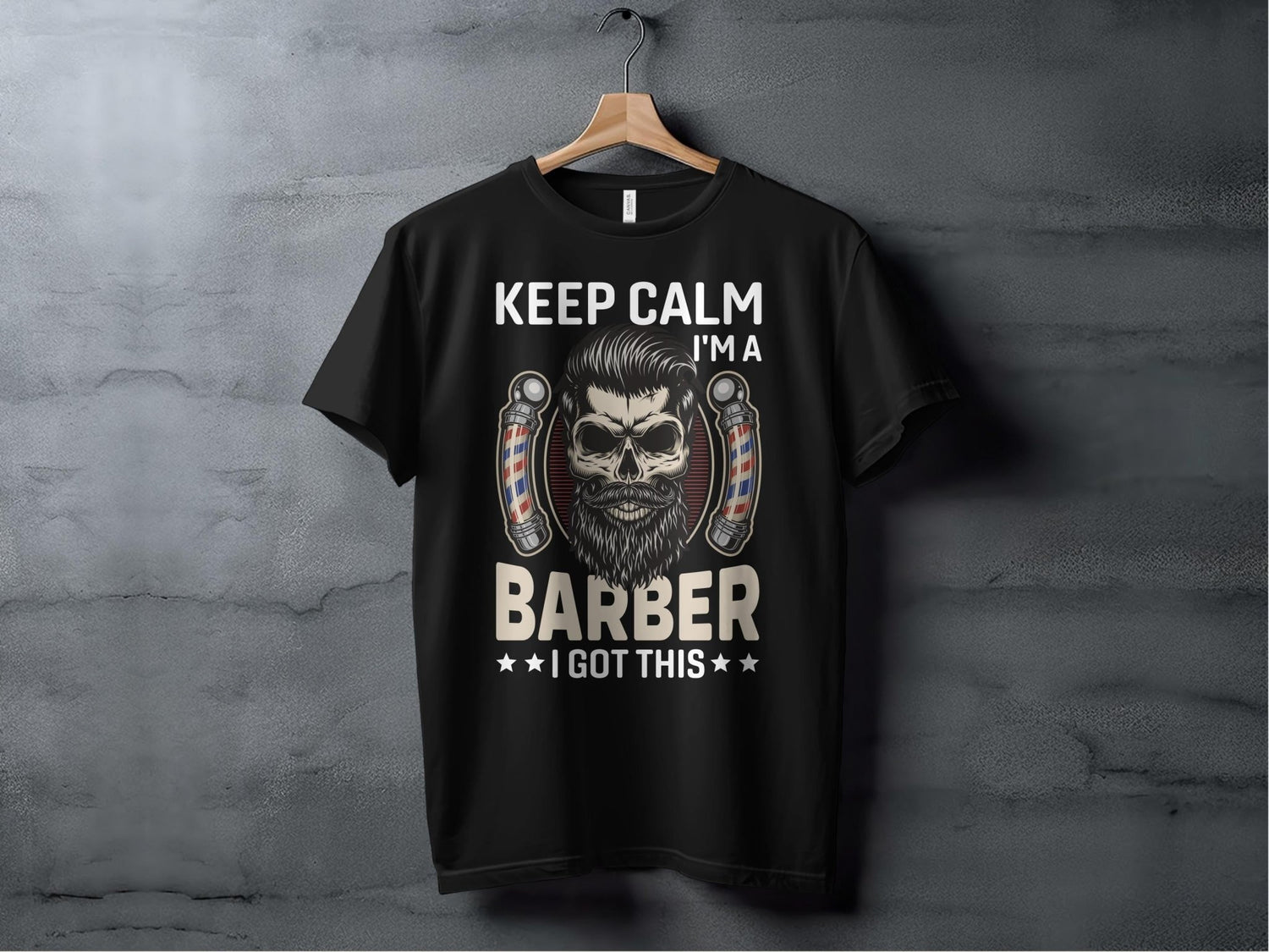 Keep Calm Barber – travel - inspired Clothing by Aroundtheworldinarush
