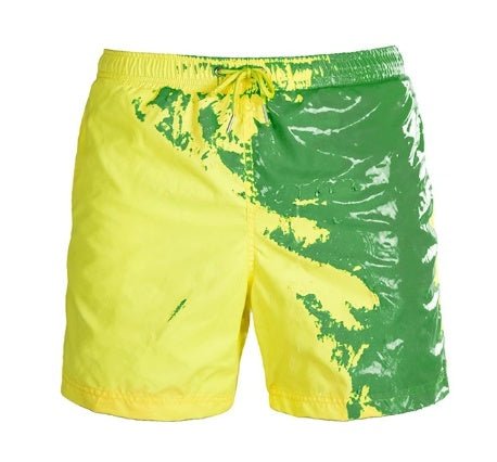 Magical Change Color Beach Shorts Summer Men Swimming Trunks Swimwear Swimsuit Quick Dry bathing shorts Beach Pant – travel - inspired 0 by Aroundtheworldinarush