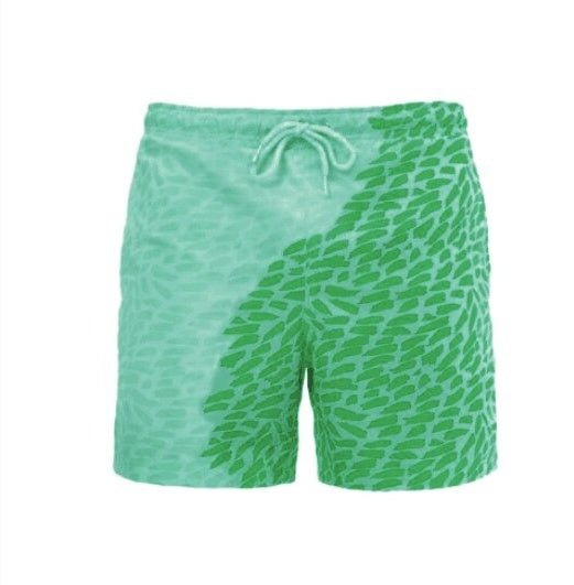 Magical Change Color Beach Shorts Summer Men Swimming Trunks Swimwear Swimsuit Quick Dry bathing shorts Beach Pant – travel - inspired 0 by Aroundtheworldinarush