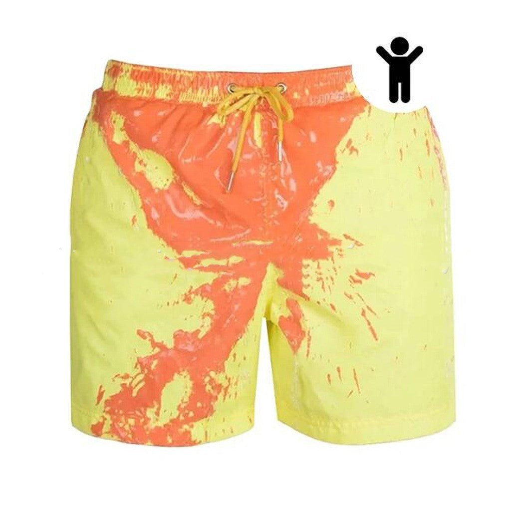 Magical Change Color Beach Shorts Summer Men Swimming Trunks Swimwear Swimsuit Quick Dry bathing shorts Beach Pant – travel - inspired 0 by Aroundtheworldinarush