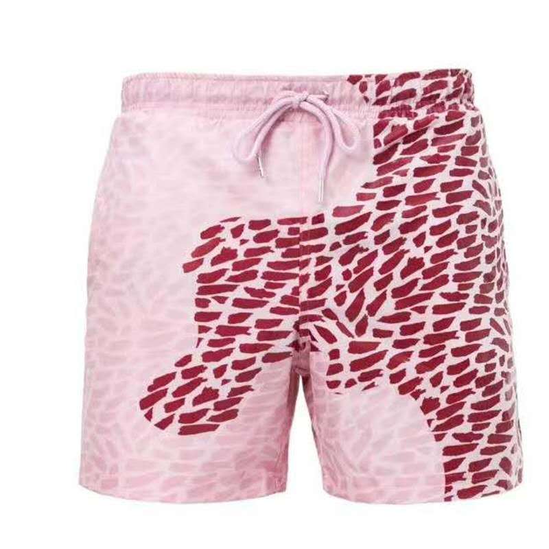 Magical Change Color Beach Shorts Summer Men Swimming Trunks Swimwear Swimsuit Quick Dry bathing shorts Beach Pant – travel - inspired 0 by Aroundtheworldinarush