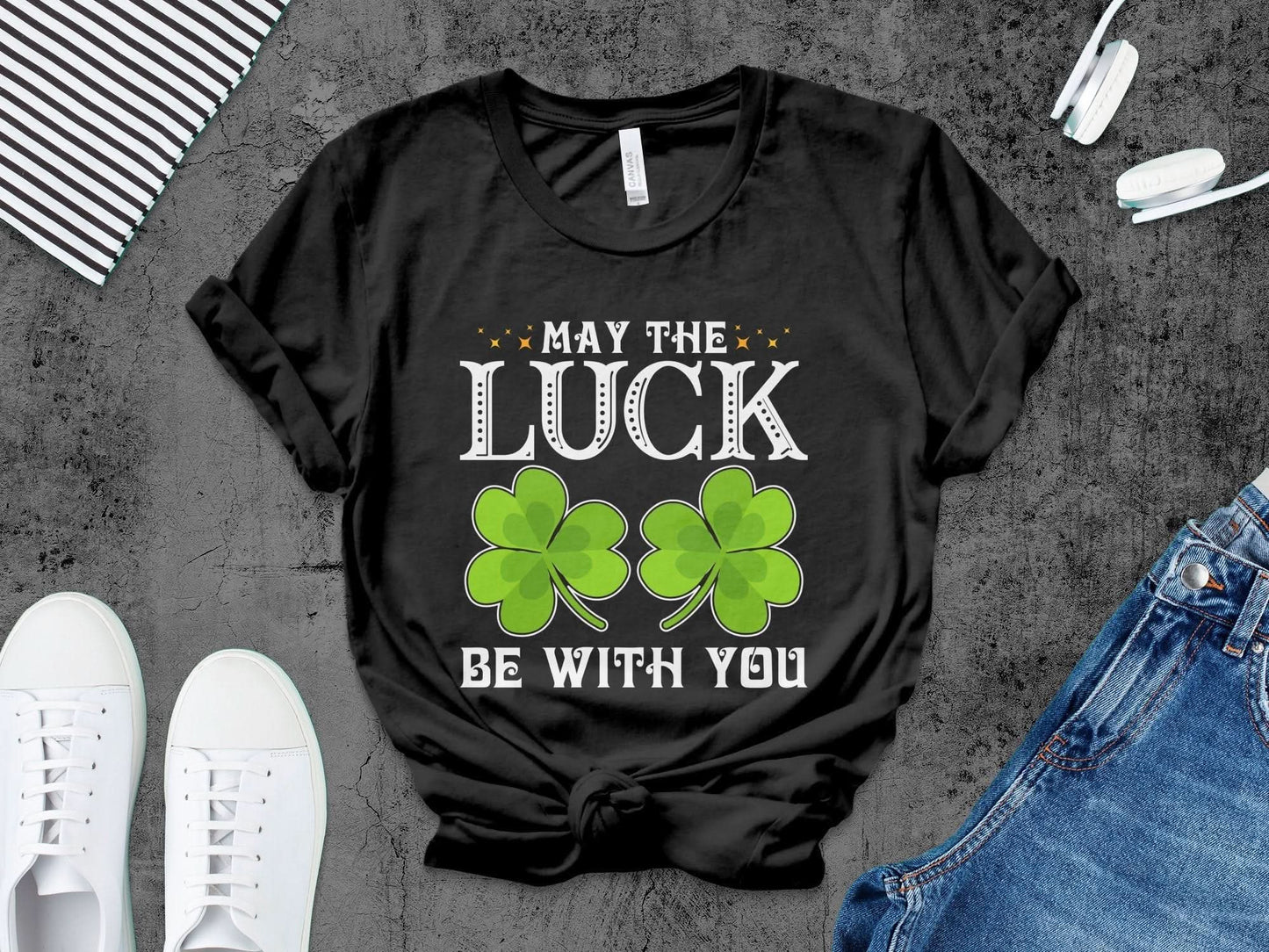 Mat the Luck Be With You – travel - inspired Clothing by Aroundtheworldinarush