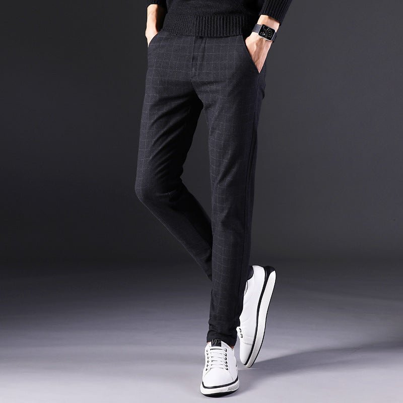 Men's Fashion And Comfort Slim Straight Trousers – travel - inspired 0 by Aroundtheworldinarush