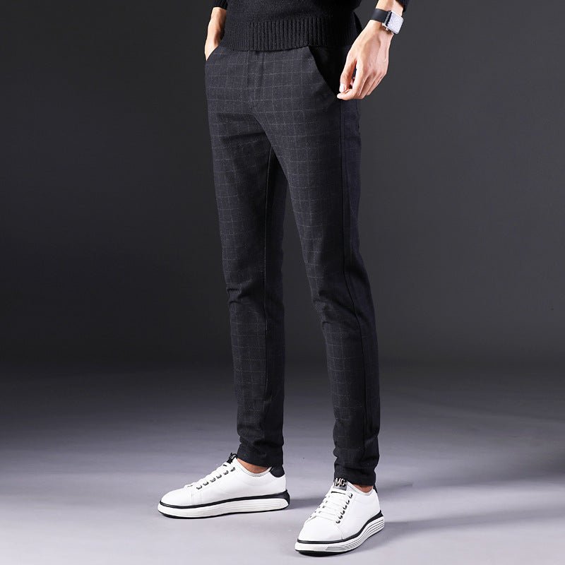 Men's Fashion And Comfort Slim Straight Trousers – travel - inspired 0 by Aroundtheworldinarush