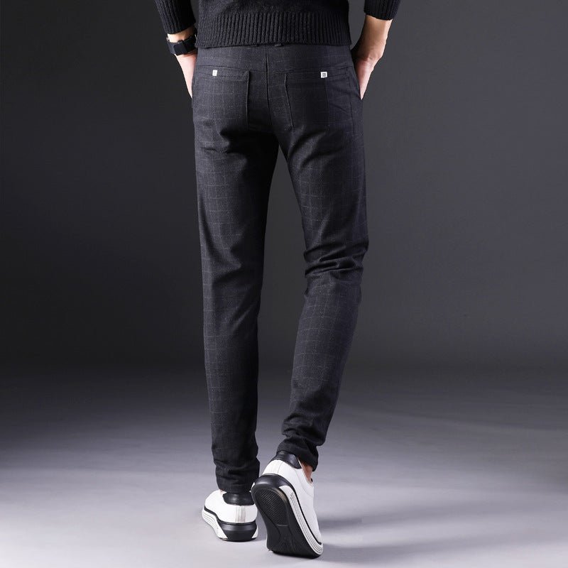 Men's Fashion And Comfort Slim Straight Trousers – travel - inspired 0 by Aroundtheworldinarush
