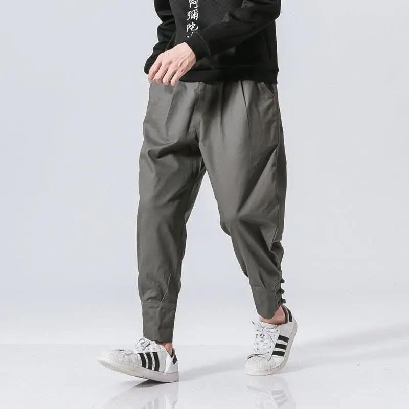 Men's mouth buckle casual pants – travel - inspired 0 by Aroundtheworldinarush