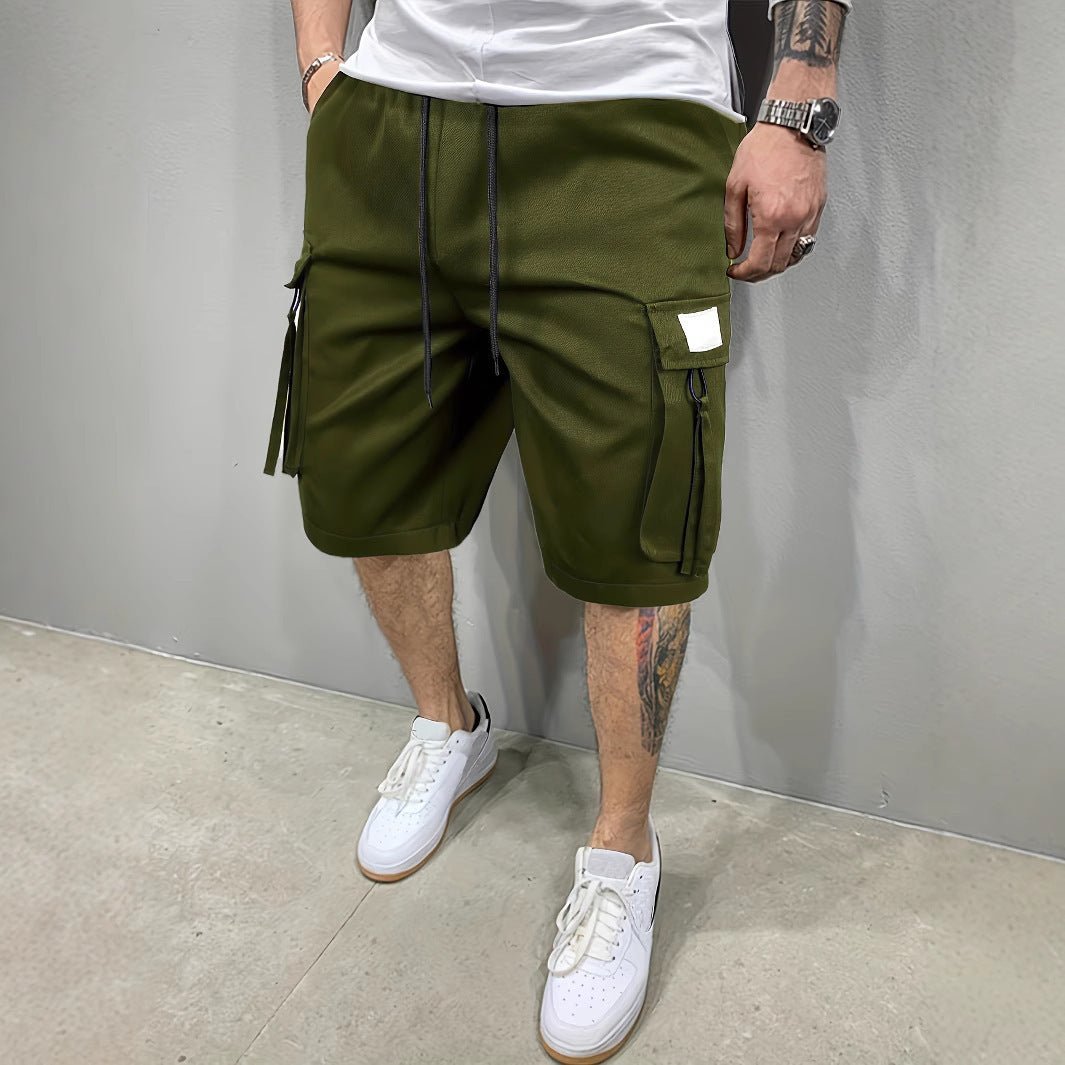 Men's Summer Korean Style Trendy Sports Casual Shorts – travel - inspired 0 by Aroundtheworldinarush