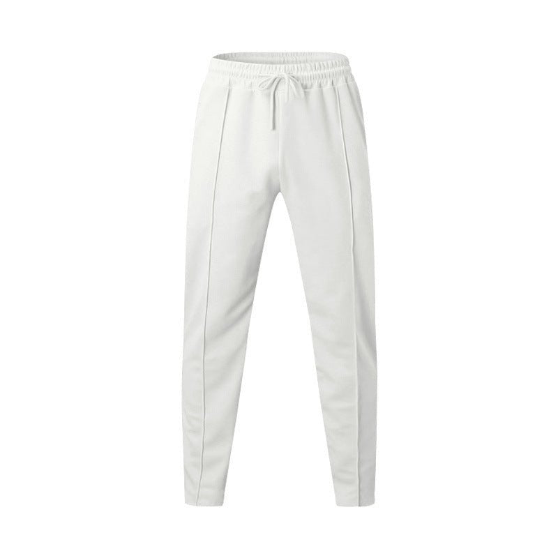 Men's Trousers Sports Casual Loose Straight Pants With Drawstring Design Clothing – travel - inspired 4 by Aroundtheworldinarush