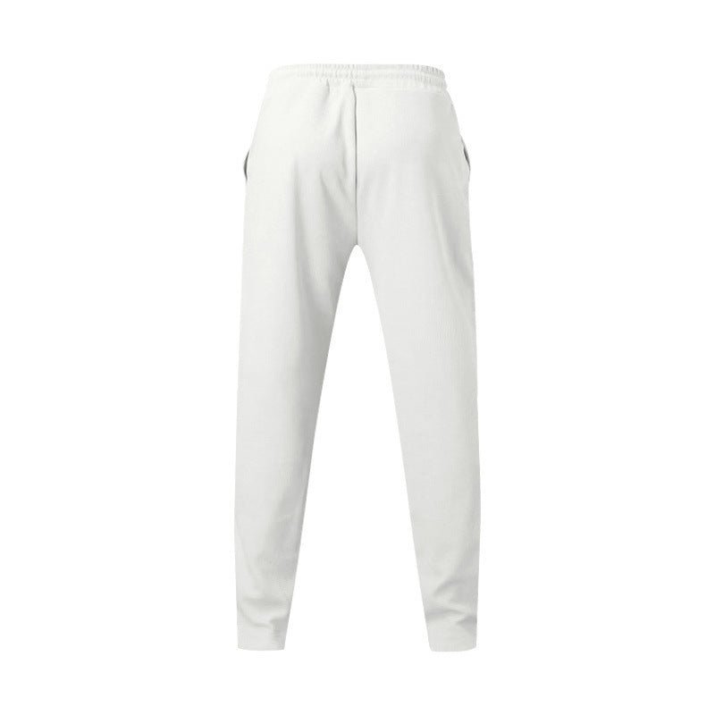 Men's Trousers Sports Casual Loose Straight Pants With Drawstring Design Clothing – travel - inspired 4 by Aroundtheworldinarush