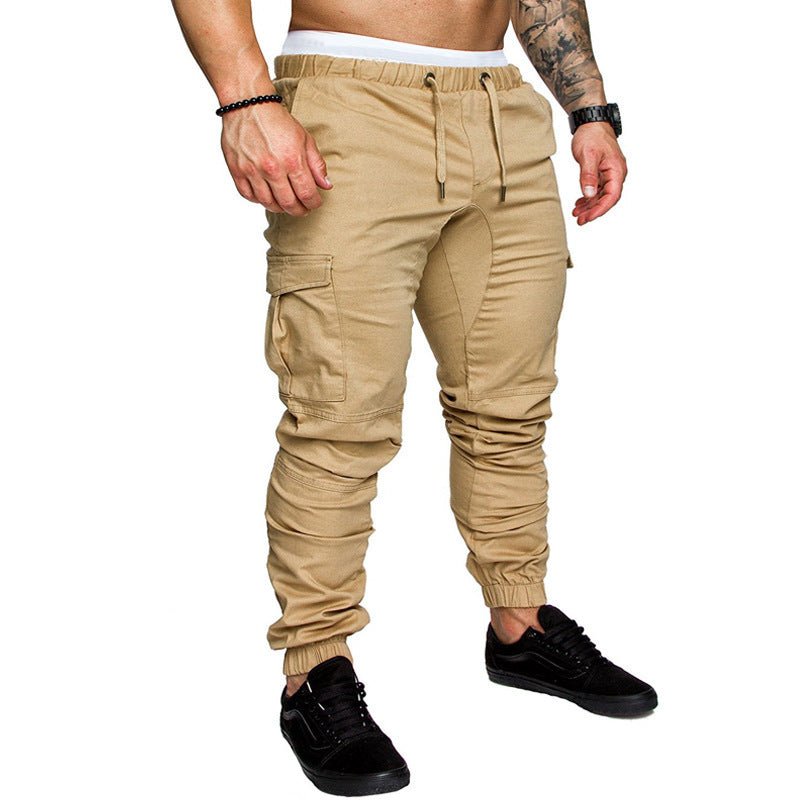 Men's Woven Fabric Casual Pants Corset Pants – travel - inspired 4 by Aroundtheworldinarush