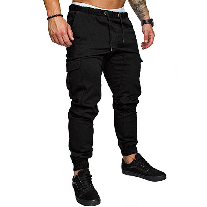 Men's Woven Fabric Casual Pants Corset Pants – travel - inspired 4 by Aroundtheworldinarush