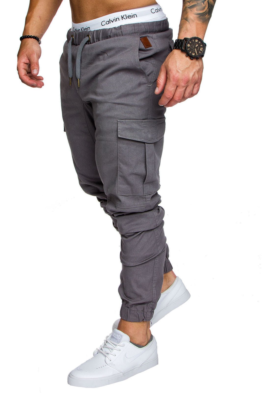 Men's Woven Fabric Casual Pants Corset Pants – travel - inspired 4 by Aroundtheworldinarush