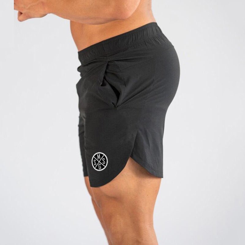 Muscle Wear Gym Shorts – travel - inspired 0 by Aroundtheworldinarush