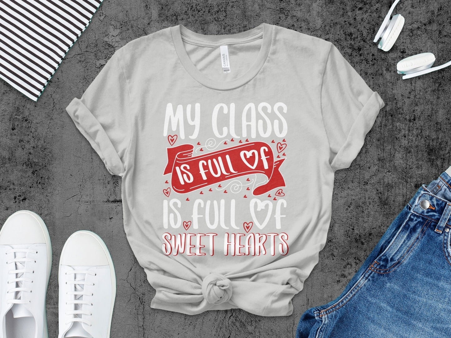 My Class is Full of Sweet Hearts – travel - inspired by Aroundtheworldinarush